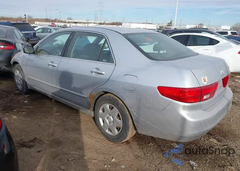 2005 Honda Accord 2.4 Lx z USA, uszkodzony, nr VIN 1HGCM56435A169926